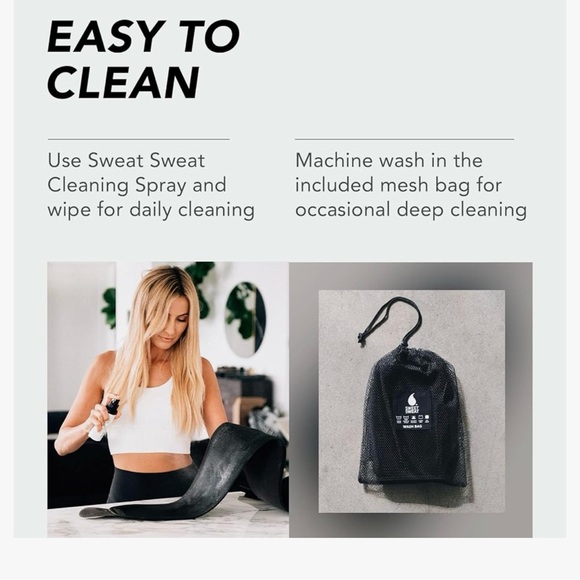 Waist Trimmer by Sweet Sweat - Black and Pink - Picture 9 of 10